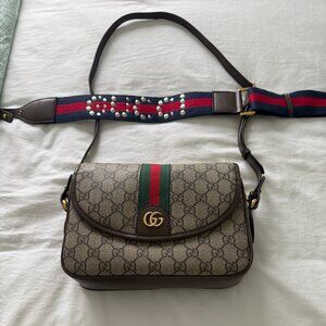 Gucci Ophidia Crossbody with 3 straps